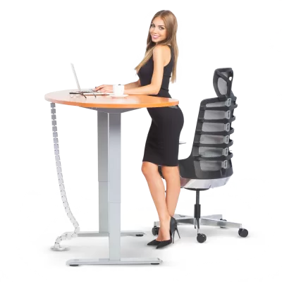 Desks and office furniture