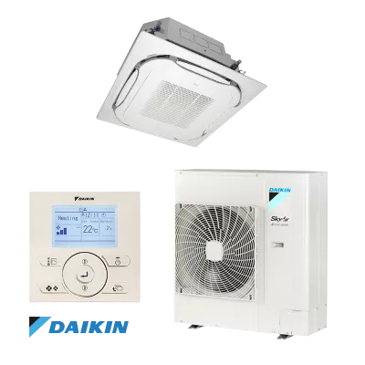 Cassette air conditioners