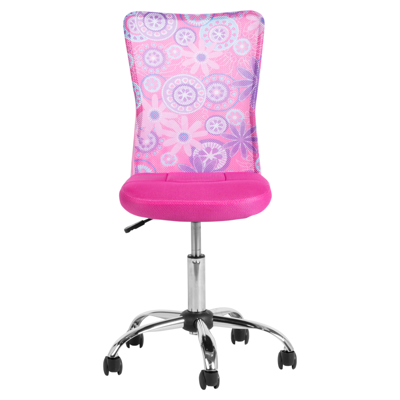 Детски стол Carmen 7022-1 LUX - розов, снимка 3