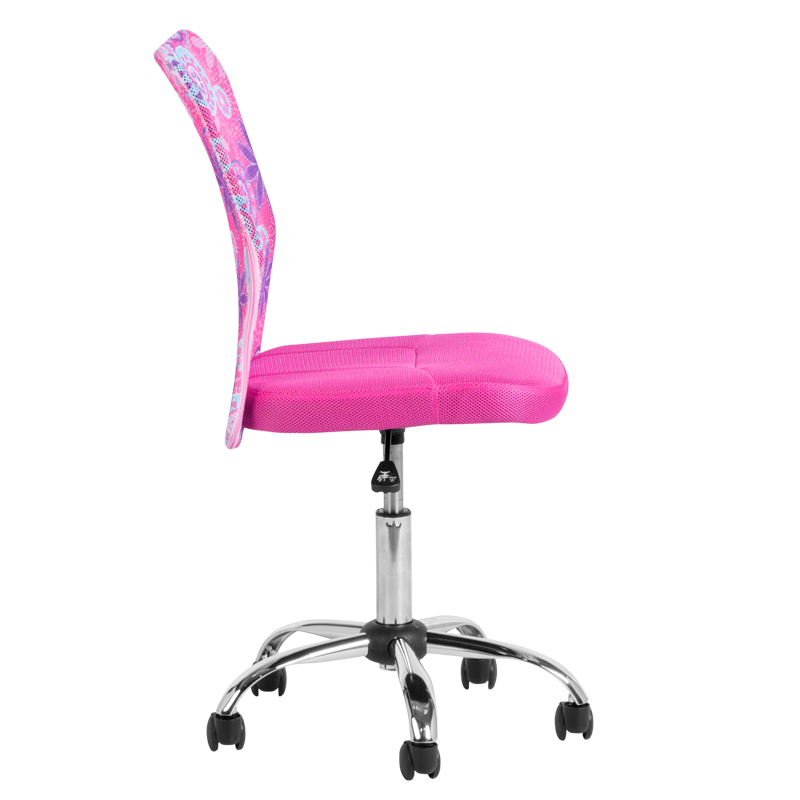 Детски стол Carmen 7022-1 LUX - розов, снимка 2