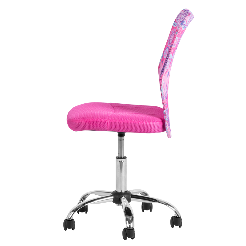 Детски стол Carmen 7022-1 LUX - розов, снимка 5