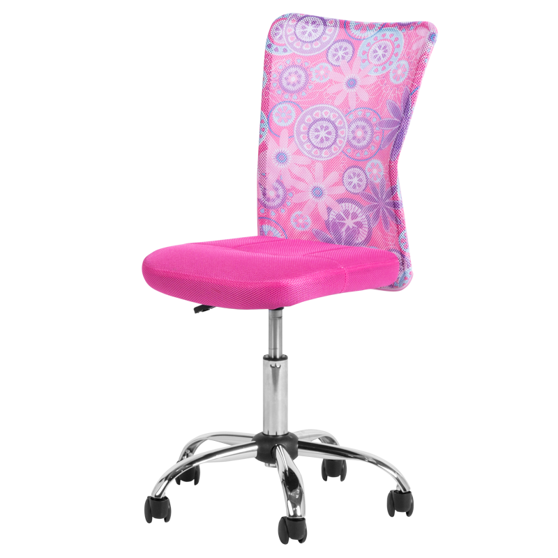 Детски стол Carmen 7022-1 LUX - розов, снимка 4