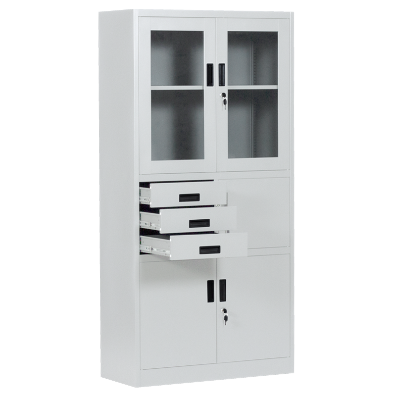 Метален шкаф Carmen CR-1240 E J, снимка 2