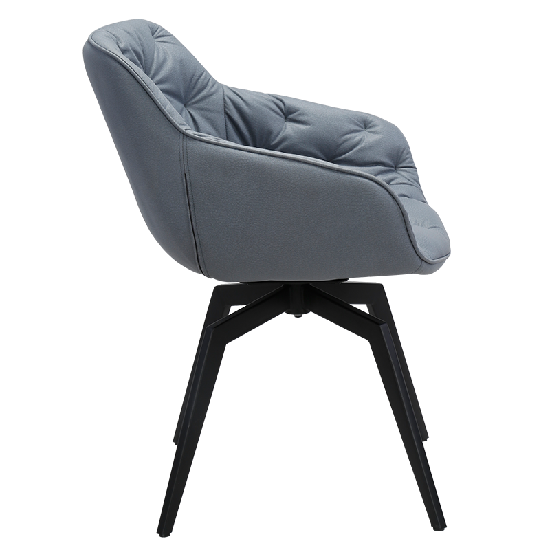 Трапезен стол BUXTON - сив DX-310, снимка 4