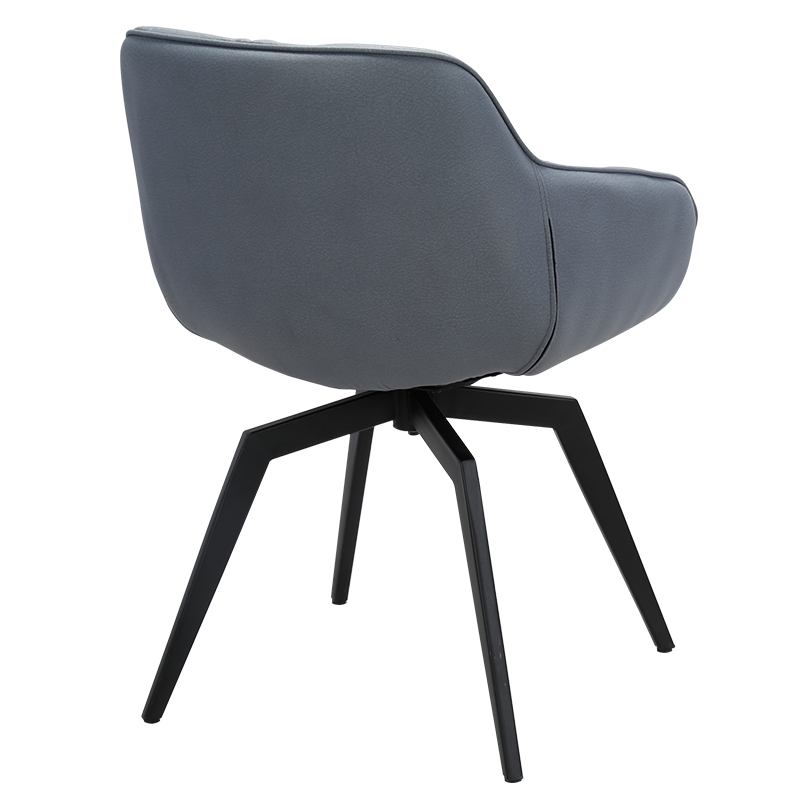 Трапезен стол BUXTON - сив DX-310, снимка 5