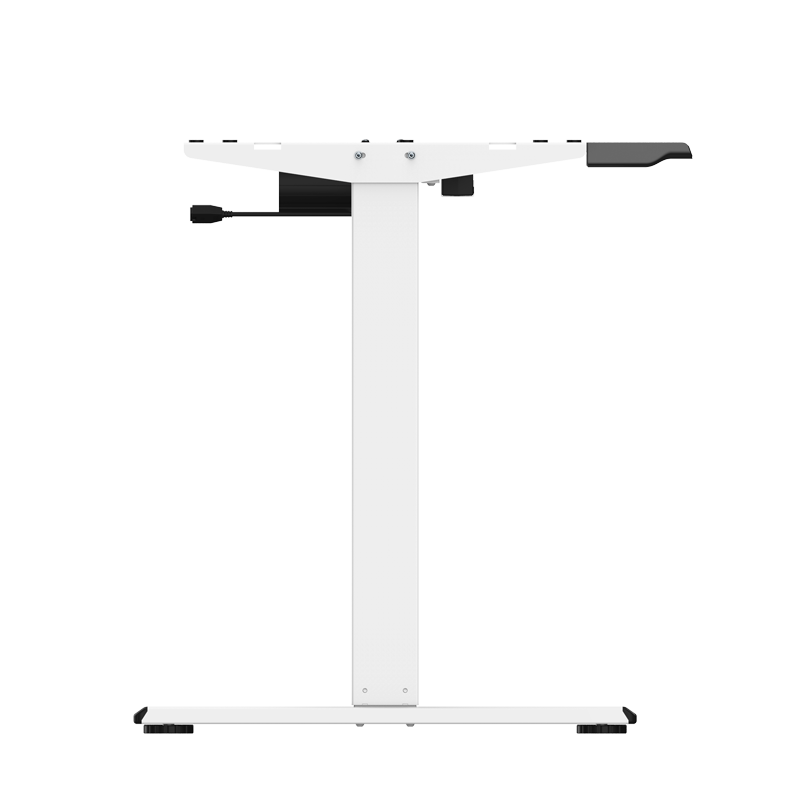 Повдигаща рамка за регулируемо бюро Carmen CR-114 F - бяла, снимка 4