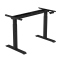 Lifting frame for adjustable desk Carmen CR-123 - black - View 2