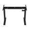 Lifting frame for adjustable desk Carmen CR-123 - black - View 3