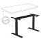 Lifting frame for adjustable desk Carmen CR-123 - black