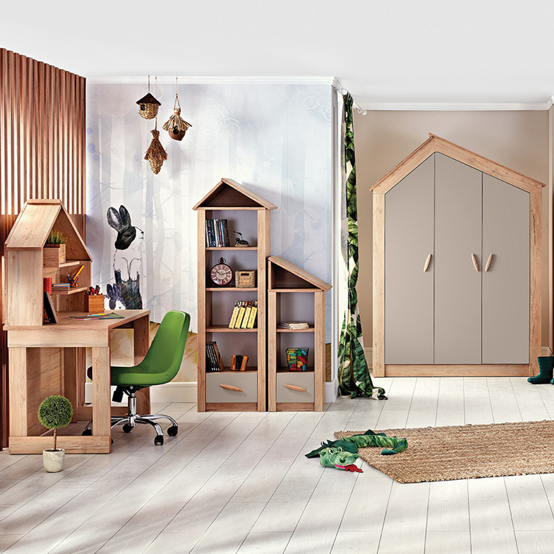 Детска етажерка за книги MY HOUSE, снимка 2
