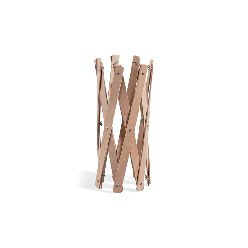 Кош за играчки WOODBA - розов, снимка 2