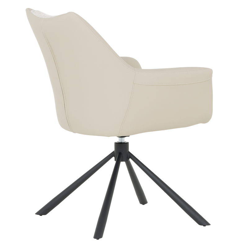 Трапезен стол TEMPE - шампанско, снимка 5