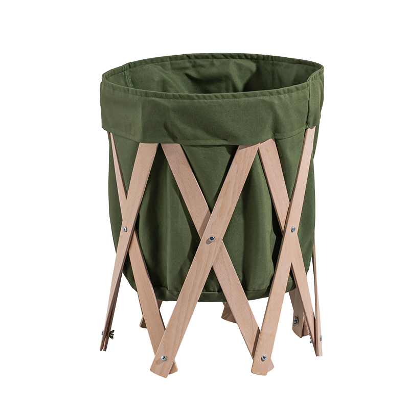 Кош за играчки MY HOUSE Woodba - зелен