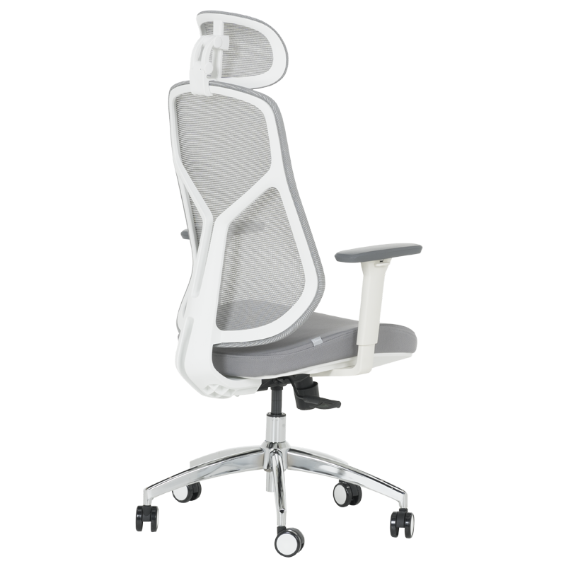 Ергономичен стол Carmen 7901 W - сив, снимка 6