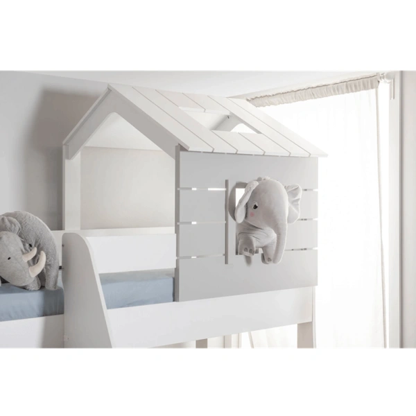 Kids bunk bed WHITE HOUSE - View 3