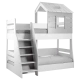 Kids bunk bed WHITE HOUSE