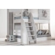 Kids bunk bed WHITE HOUSE - View 2