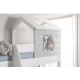 Kids bunk bed WHITE HOUSE - View 3