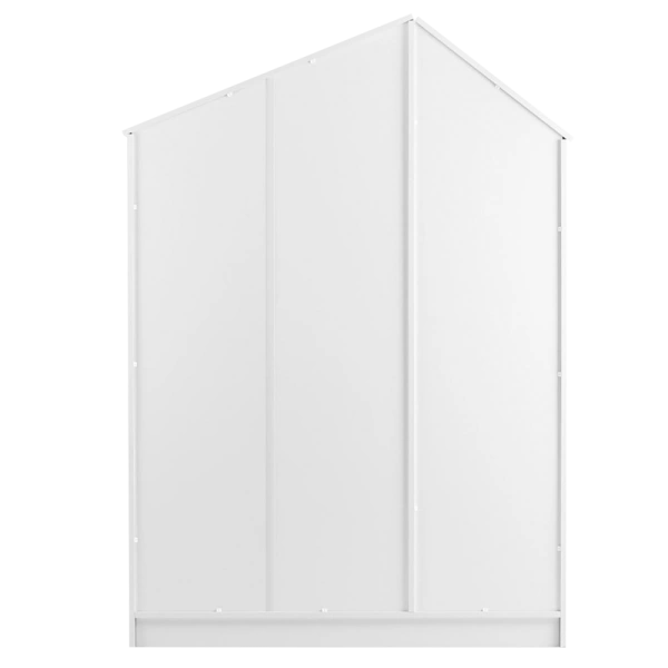 3 doors wardrobe WHITE HOUSE - View 3