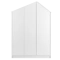 3 doors wardrobe WHITE HOUSE - View 3