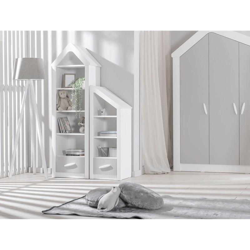 Детска етажерка за книги WHITE HOUSE, снимка 3