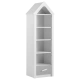 Детска етажерка за книги WHITE HOUSE