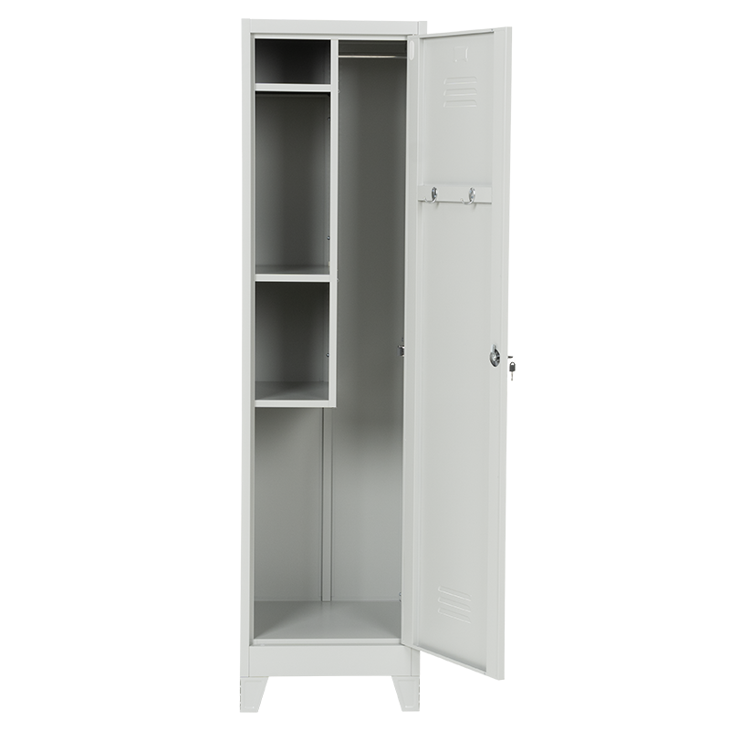 Санитарен метален шкаф Carmen CR-1284 E J - сив, снимка 5