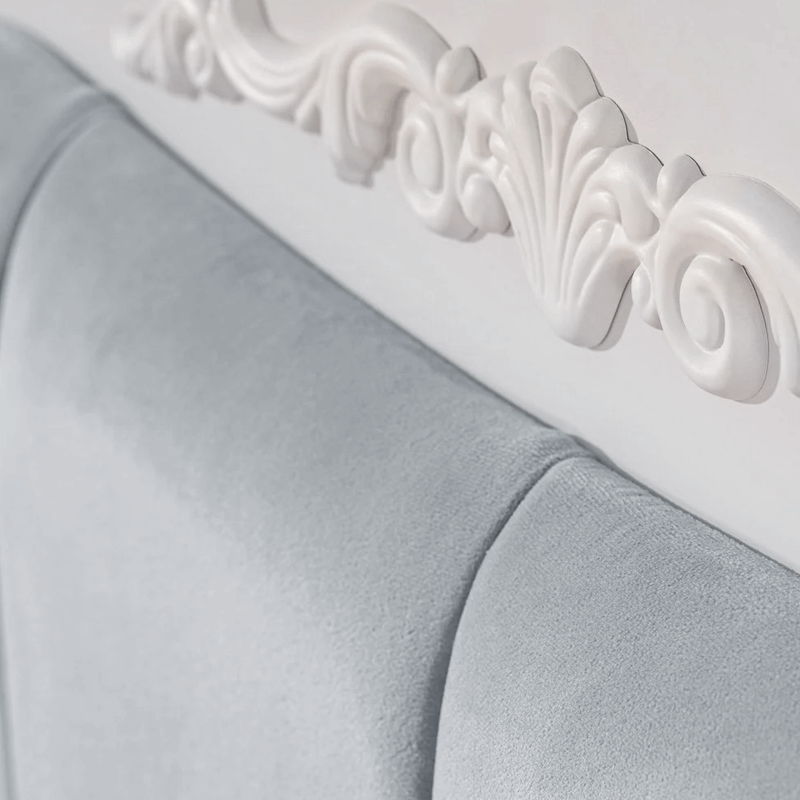 Детско легло с ракла NIL 120 x 200 - бяло, снимка 3