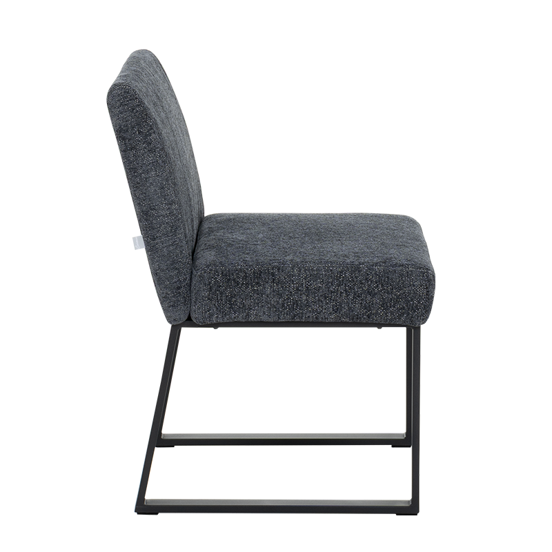 Трапезен стол HANAM - тъмносив R 16, снимка 5