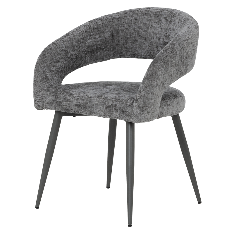 Трапезен стол MESA 2 - сив, снимка 3