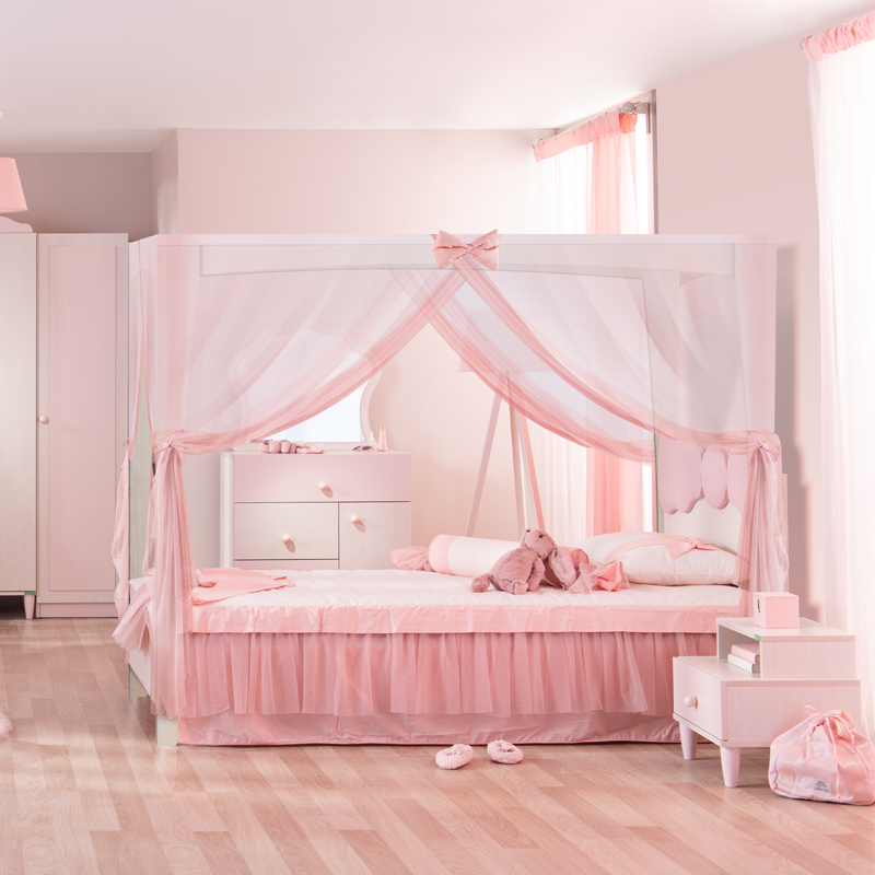 Детско легло Монтесори POLLINA 100 x 200, снимка 3