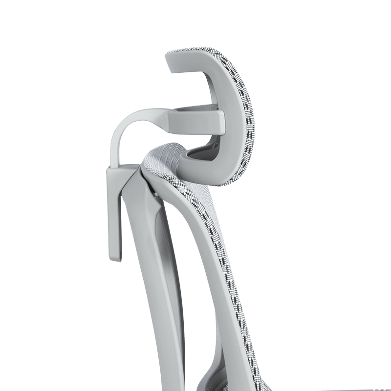 Ергономичен стол ERGOHUMAN IOO ELITE 2 - сива рамка - сив, снимка 9