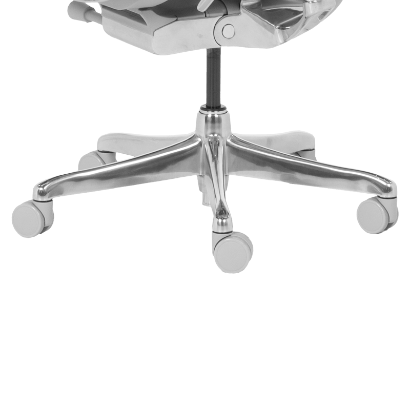 Ергономичен стол ERGOHUMAN IOO ELITE 2 - сива рамка - зелен, снимка 7