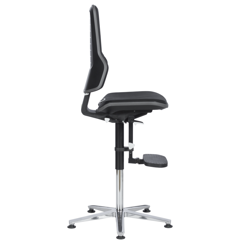 Индустриален ергономичен стол BIMOS NEON 3 - 9561E, снимка 4