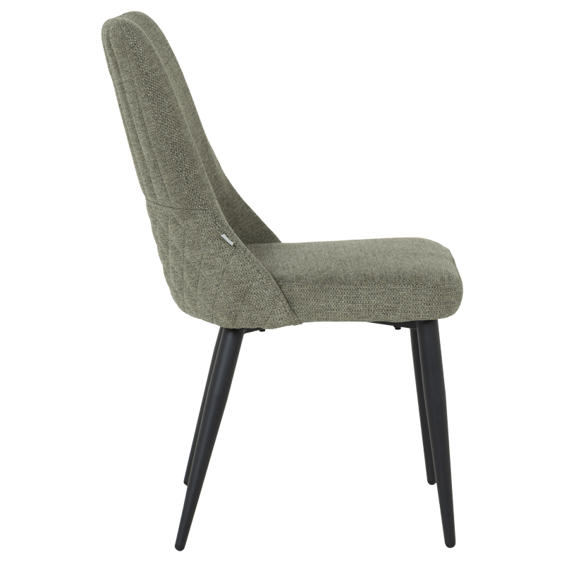 Трапезен стол SMITH - зелен QR, снимка 4