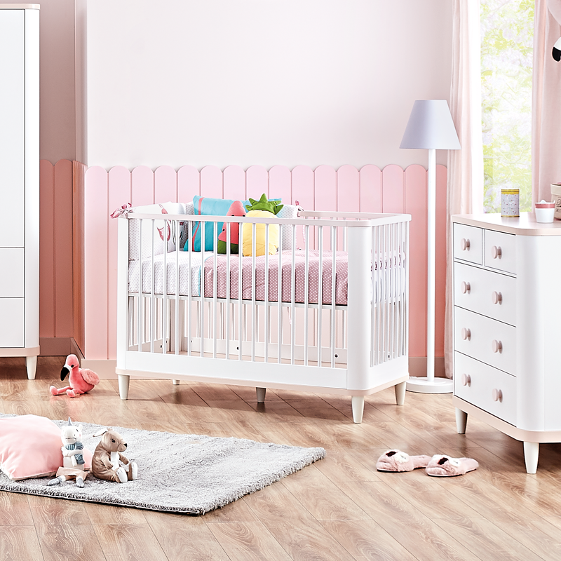 Регулируема бебешка кошара LIMA 60 х 120, снимка 3