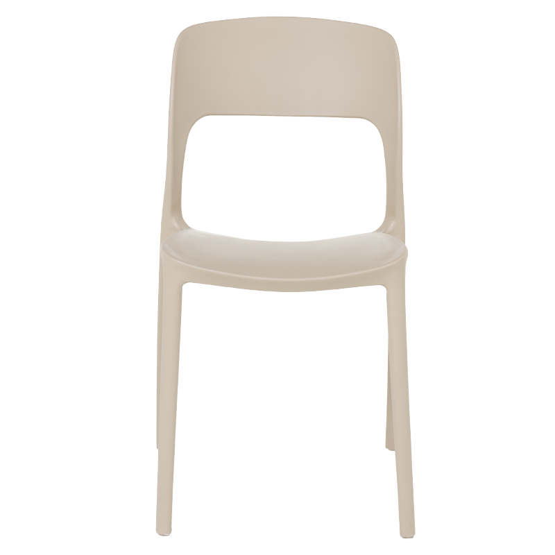 Градински стол BERKANE - бежов, снимка 2