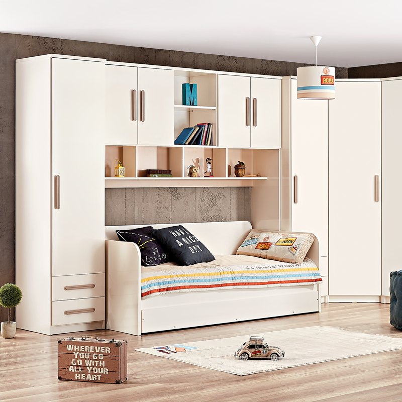 Детско легло с табла JOYIN 90 х 190, снимка 4