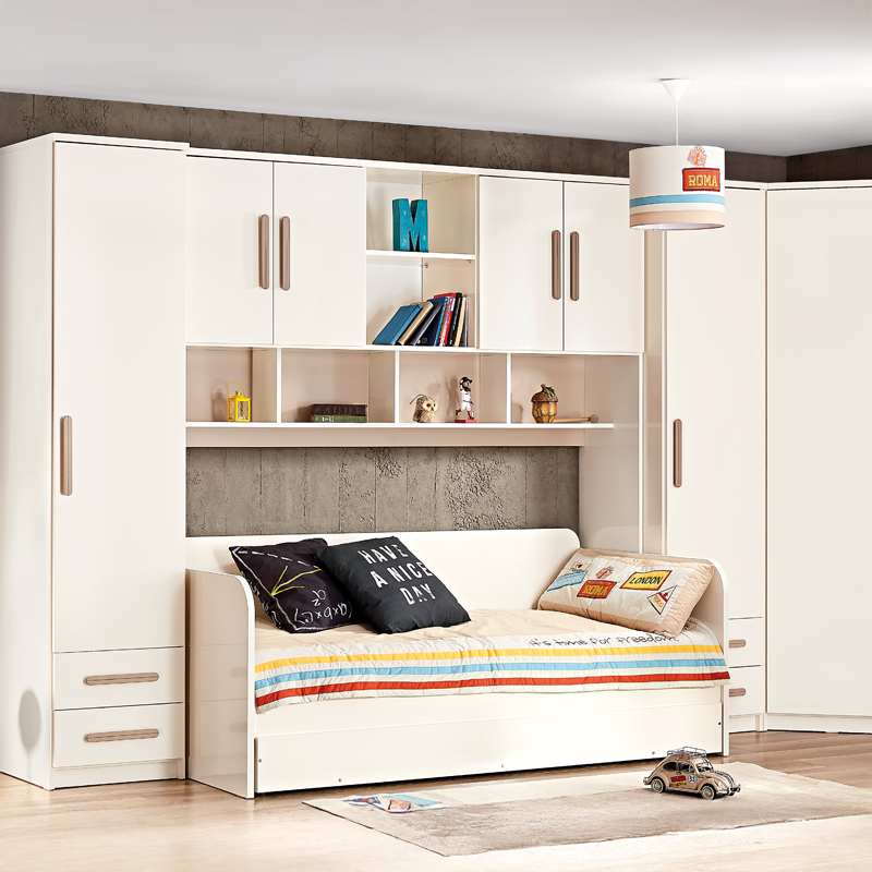 Детско легло с табла JOYIN 90 х 190, снимка 5