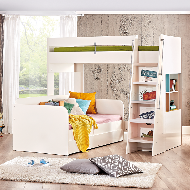 Детско легло с табла JOYIN 90 х 190, снимка 6