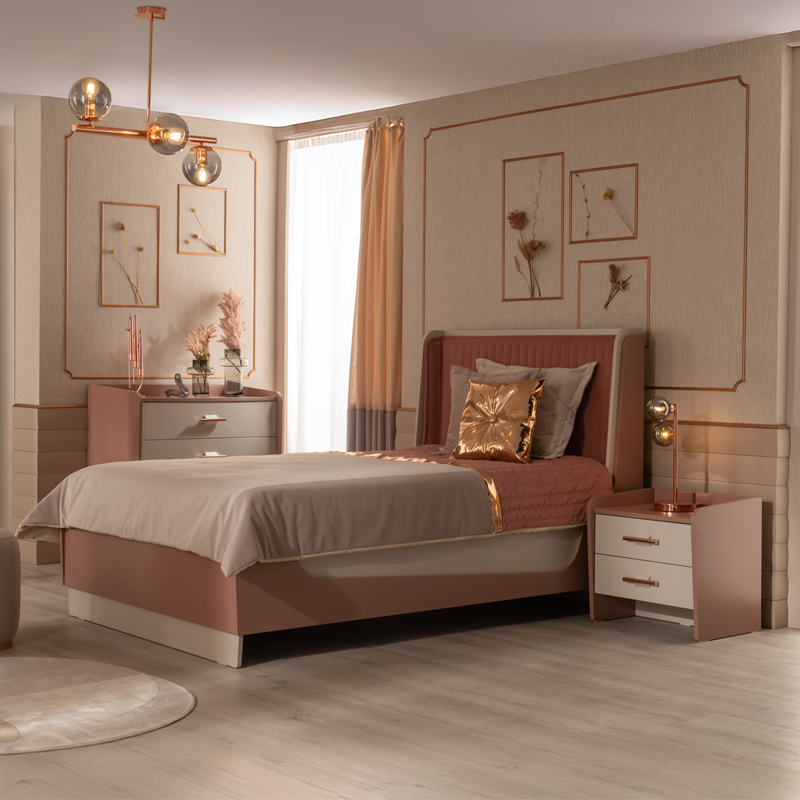 Нощно шкафче ESTELLA, снимка 5