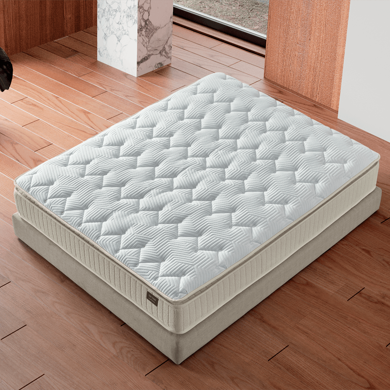 Тапицирана спалня с матрак MINI MOONLIGHT 140 х 200 - бежов 02, снимка 6
