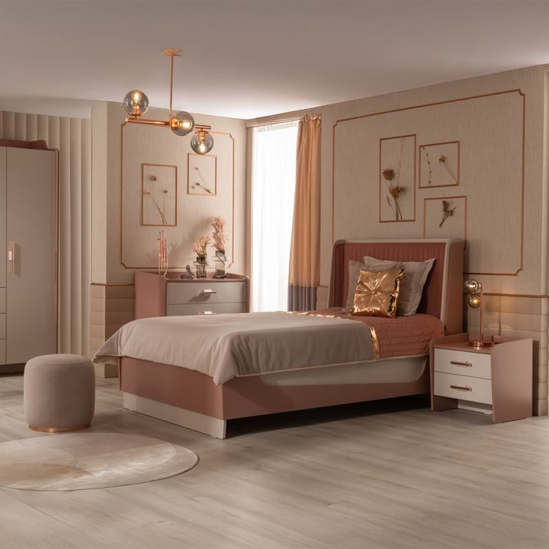 Детско легло с ракла ESTELLA 100 x 200, снимка 5