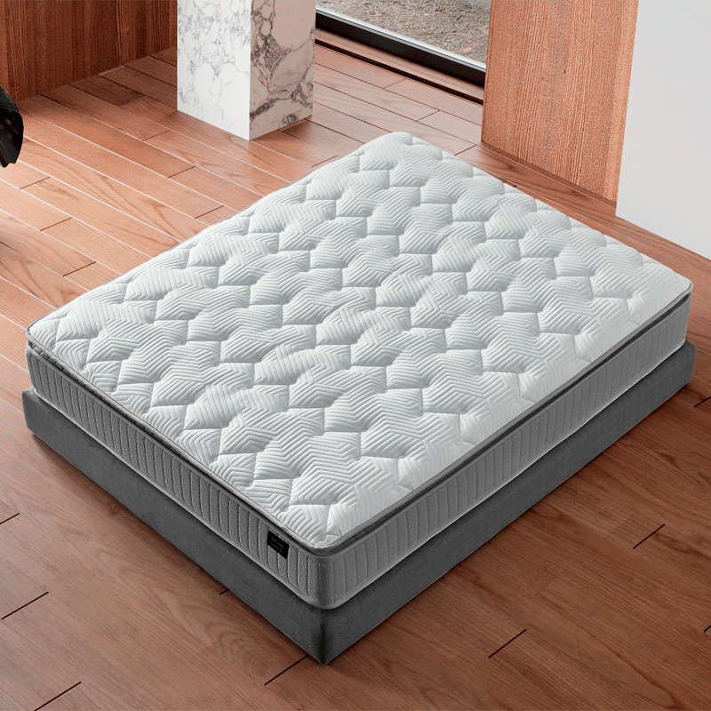 Тапицирана спалня с матрак MINI MOONLIGHT 160 х 200 - сив 620, снимка 6