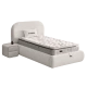 Boxspring bed FABER 90х200 - pearl SY