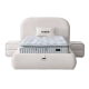 Boxspring bed FABER 90х200 - pearl SY - View 2