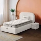 Boxspring bed FABER 90х200 - pearl SY - View 4