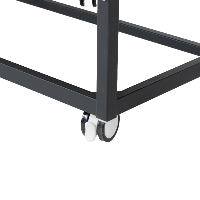 Сгъваемо походно легло - табуретка Carmen 05 - сиво, снимка 7