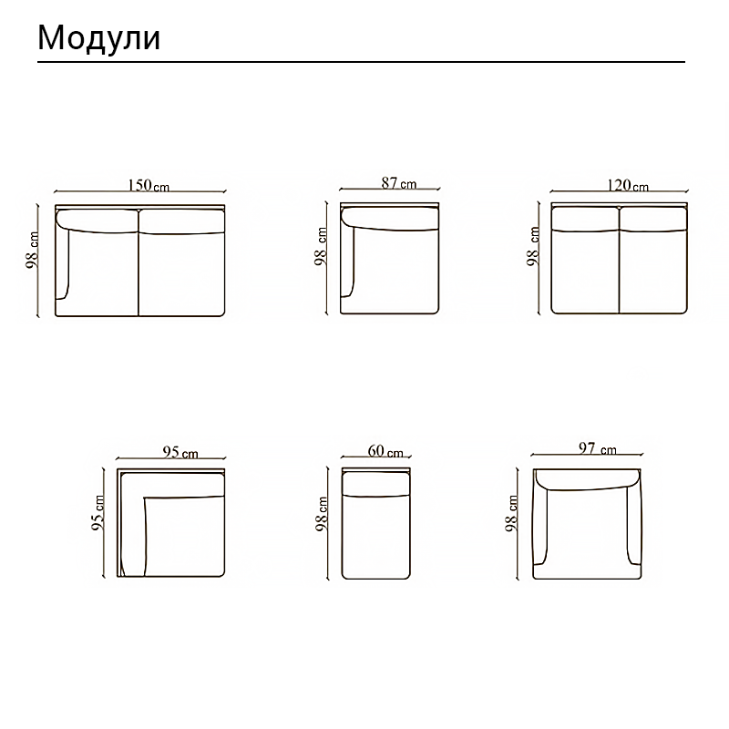 Диван тройка OREGON - мента 09-17, снимка 6