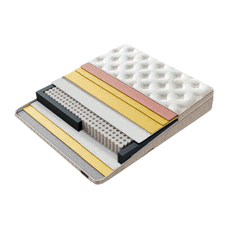 Тапицирана спалня с матрак MINI PUZZLE 180 х 200 - бежов 04, снимка 5